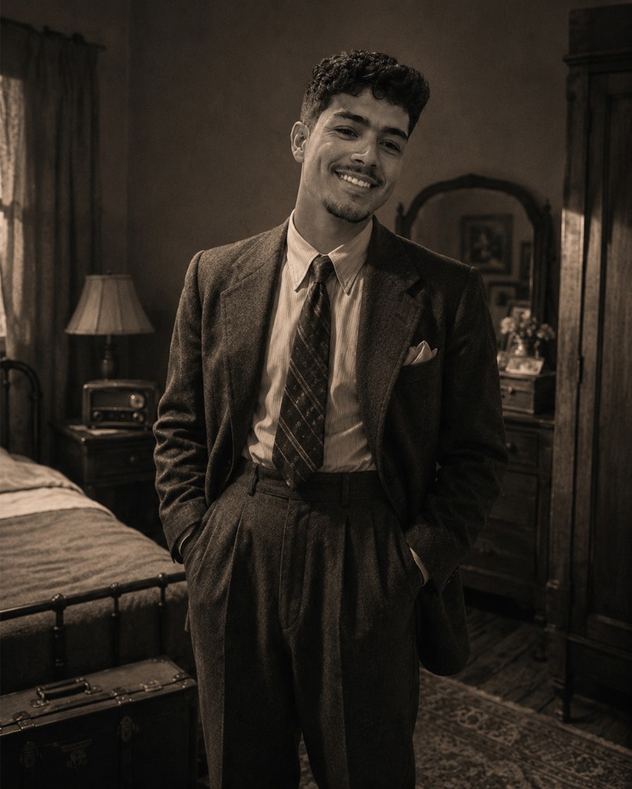 Resultado masculino em ANOS 1940