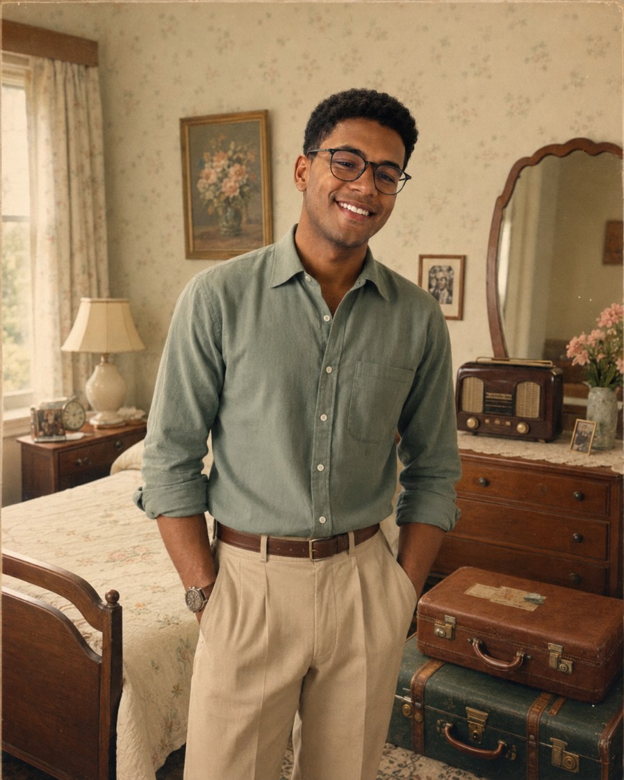 Resultado masculino em ANOS 1950