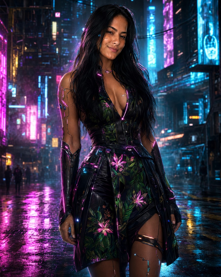 Resultado feminino em CYBERPUNK