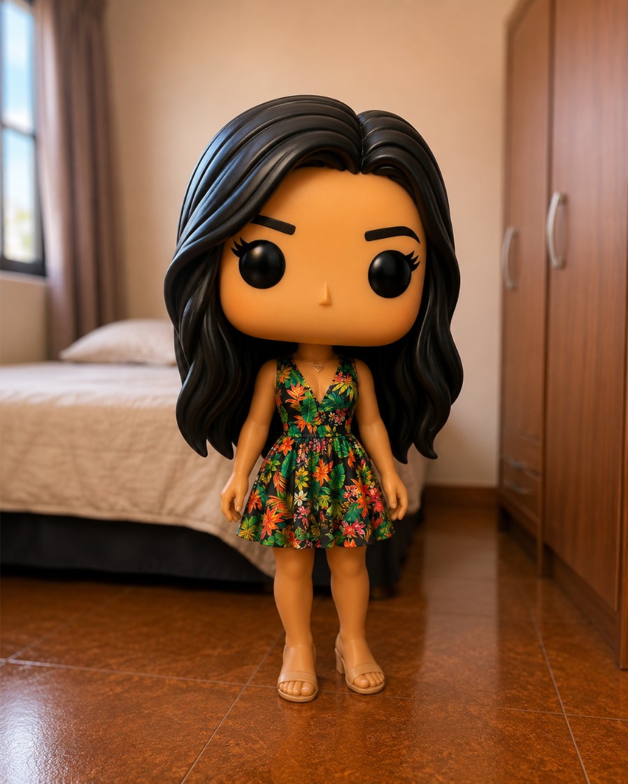 Resultado feminino em FUNKO POP