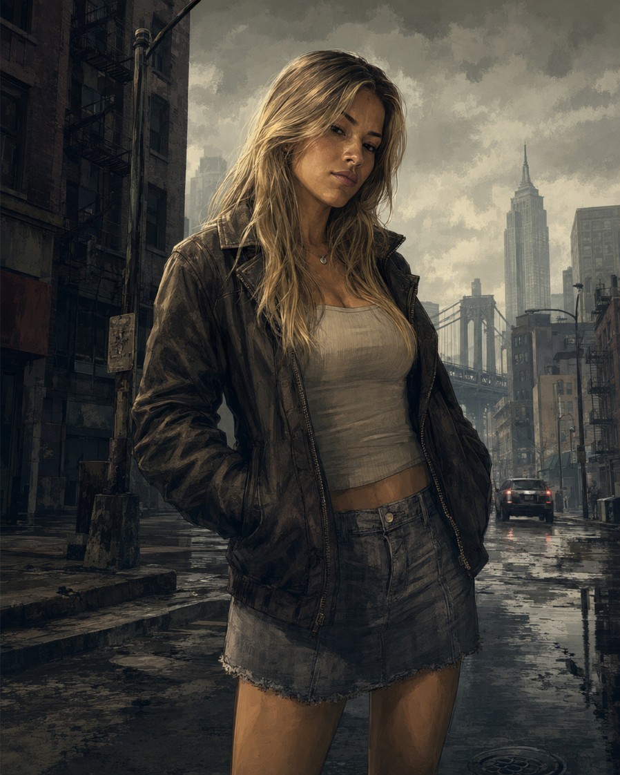Resultado feminino em GTA IV