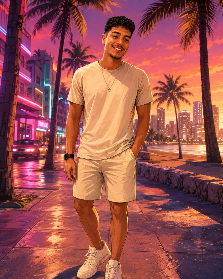 Resultado masculino em GTA VI