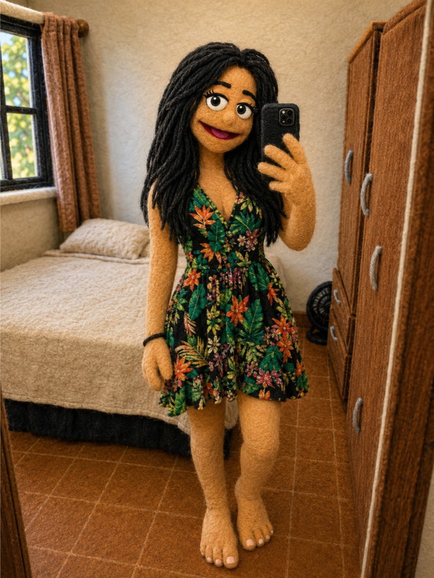 Resultado feminino em MUPPETS