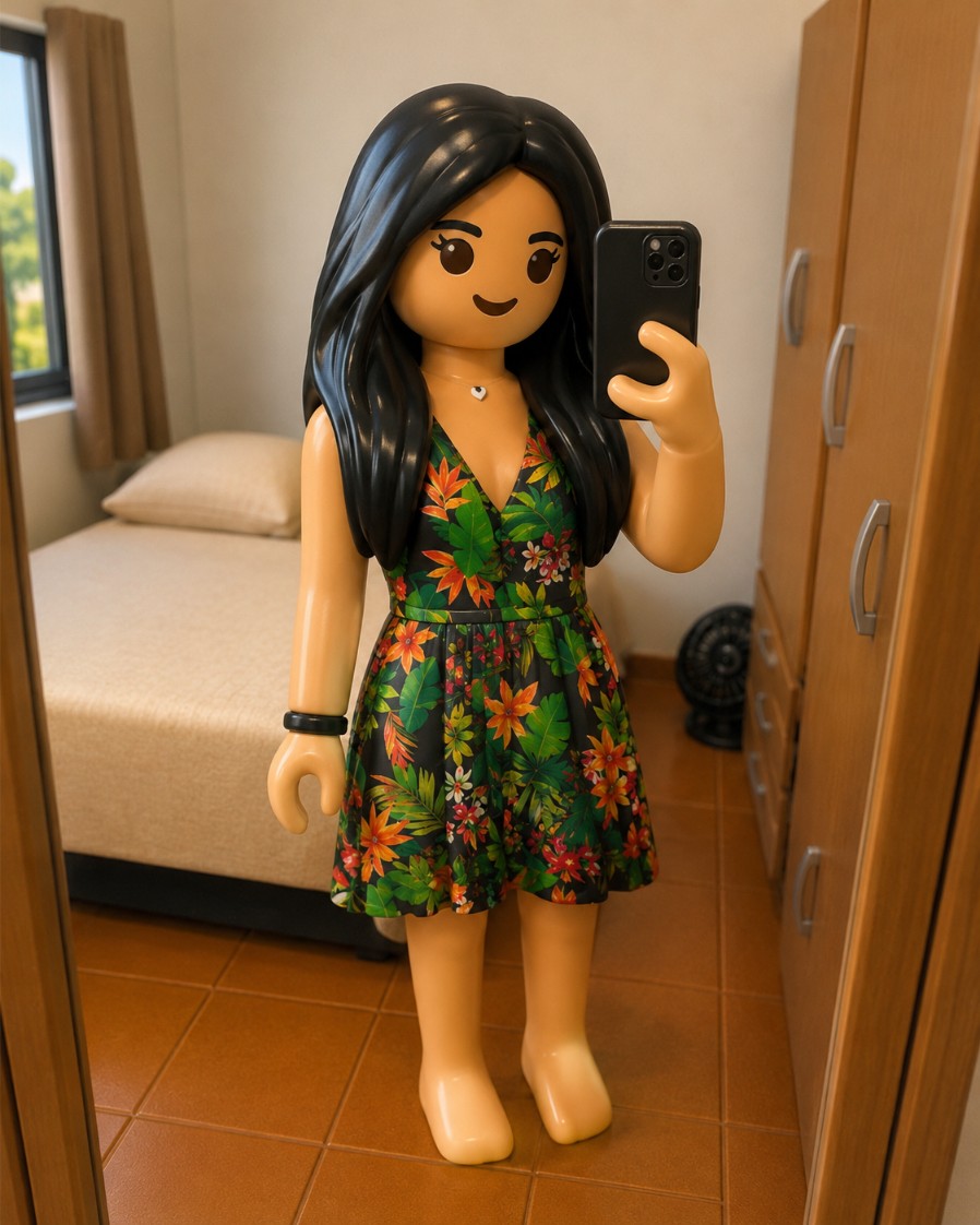 Resultado feminino em PLAYMOBIL