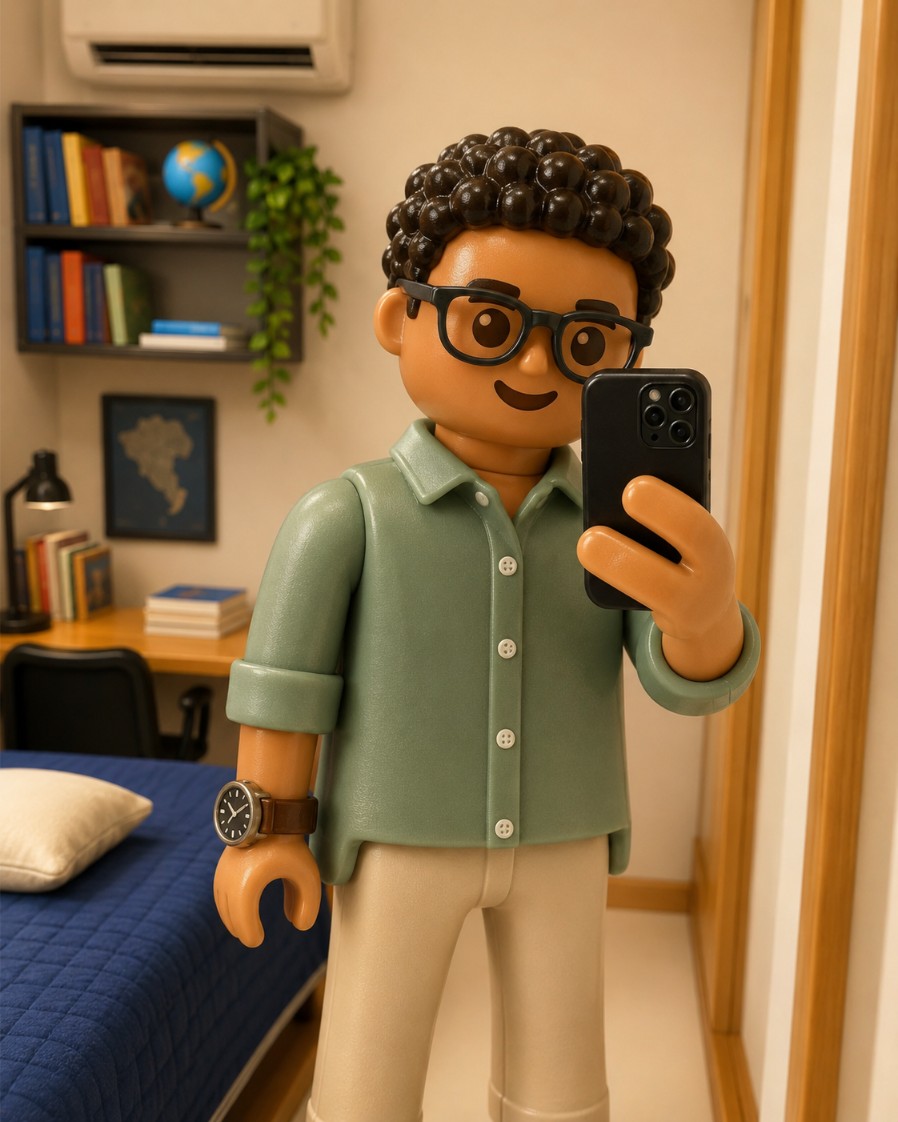 Resultado masculino em PLAYMOBIL