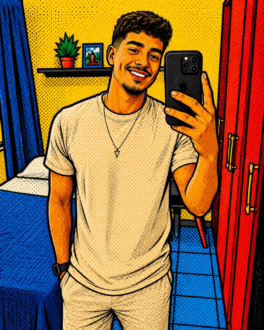 Resultado masculino em POP ART