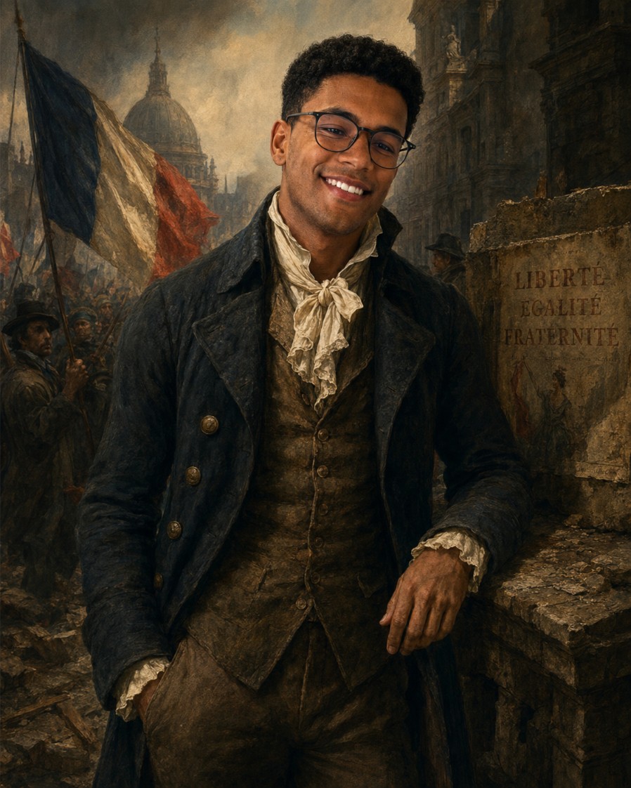 Resultado masculino em REVOLUCAO FRANCESA
