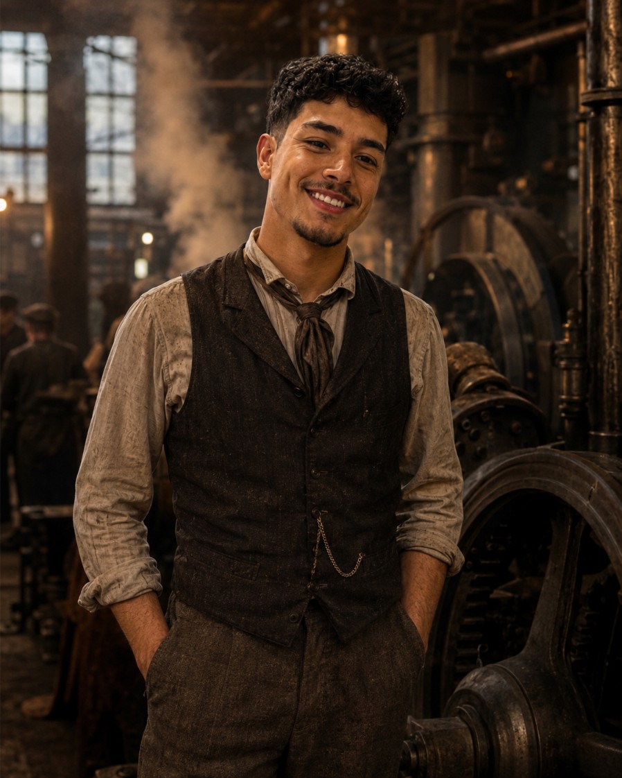 Resultado masculino em REVOLUCAO INDUSTRIAL