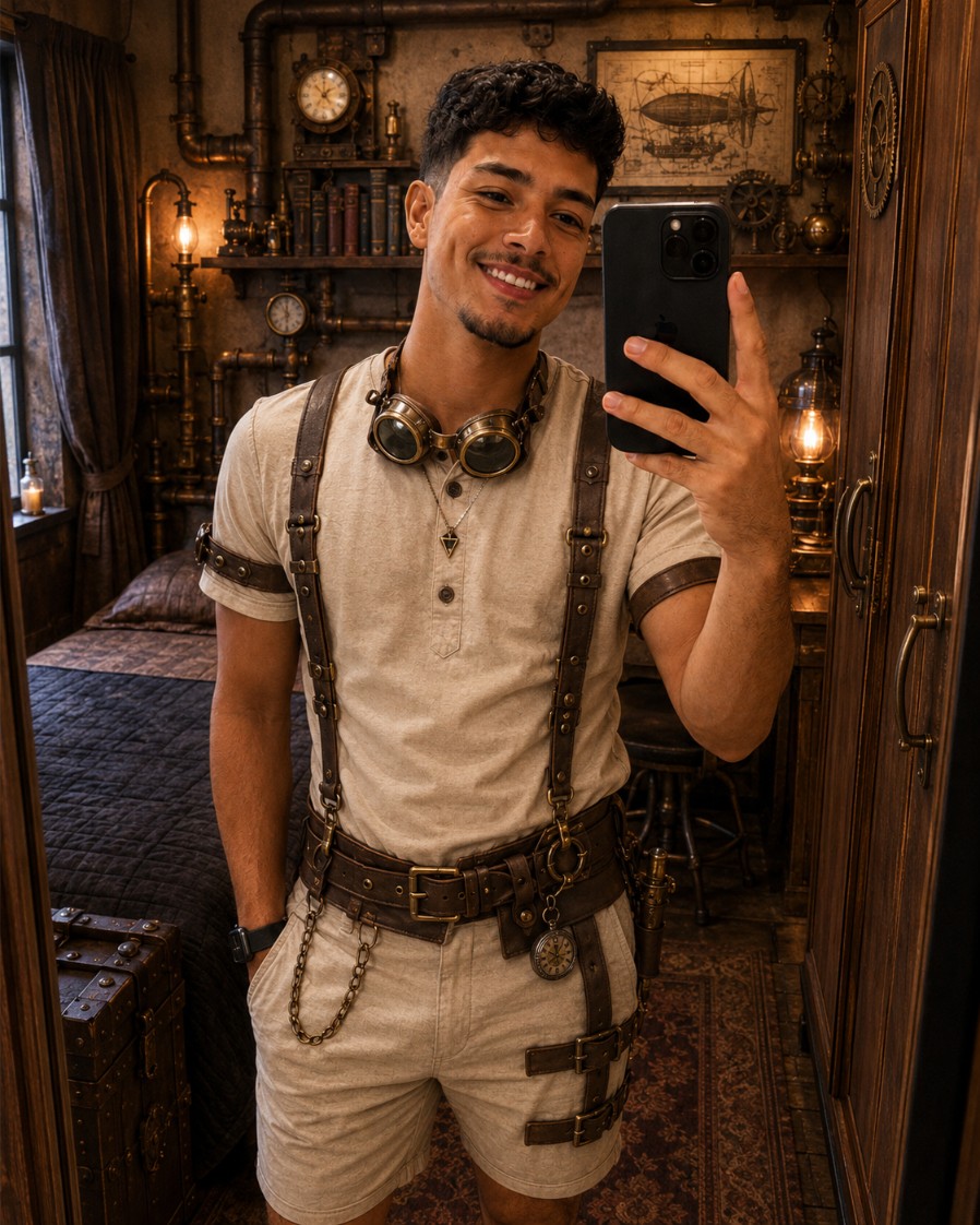 Resultado masculino em STEAMPUNK